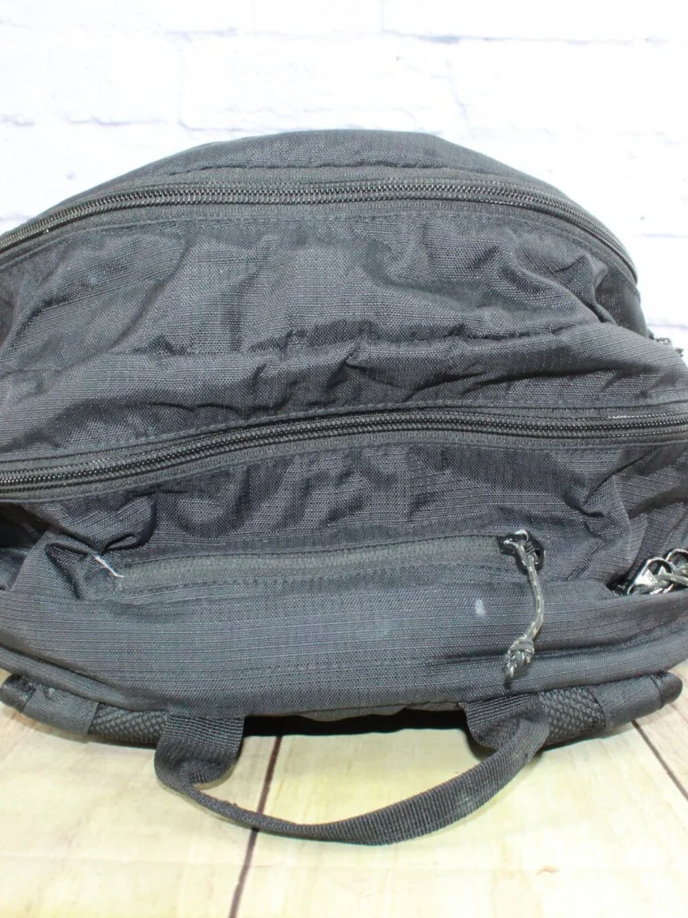 LL Bean Unisex Adult Comfort Carry Portable Locker Pack 42L Hiking Backpack